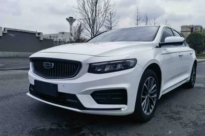 Geely Auto Preface · 2021 год