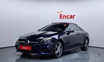 Mercedes-Benz E-Class · 2018 год