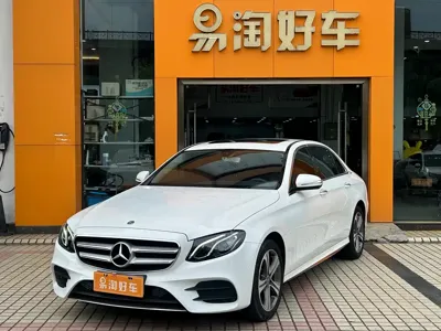 Mercedes-Benz E-Class · 2018 год