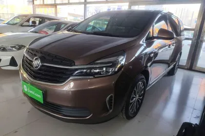 Buick GL8 · 2021 год