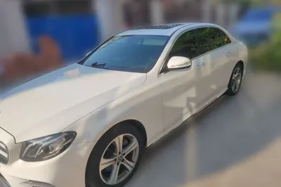 Mercedes-Benz E-Class · 2019 год