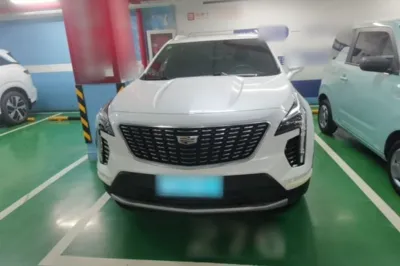 Cadillac XT4 2018, 91500 км, за 14351 USD