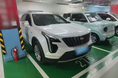 Cadillac XT4 2018, 91500 км, за 14351 USD
