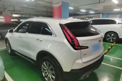 Cadillac XT4 2018, 91500 км, за 14351 USD