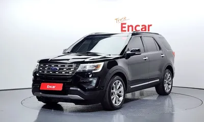 Ford Explorer · 2016 год