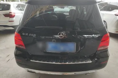 Mercedes-Benz GLK-Class 2015, 156600 км, за 9966 USD