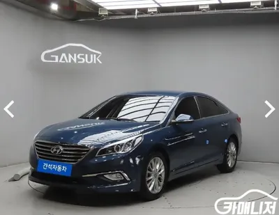Hyundai Sonata · 2015 год