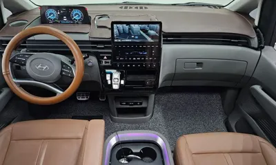 Hyundai Staria 2025, 26195 км, за 29210.98 USD - фото 7