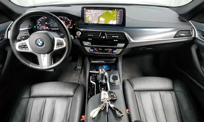 BMW 5-Series 2023, 27869 км, за 27916.44 USD - фото 7
