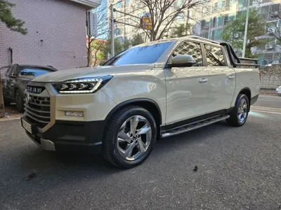 KG_Mobility_Ssangyong Rexton · 2024 год