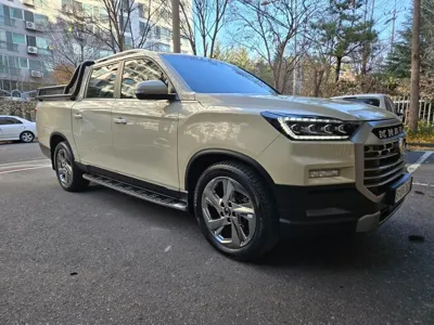 KG_Mobility_Ssangyong Rexton 2024, 25000 км, за 19402.79 USD