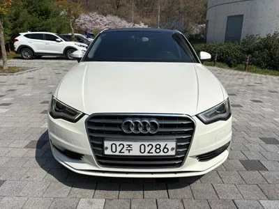 Audi A3 · 2015 год