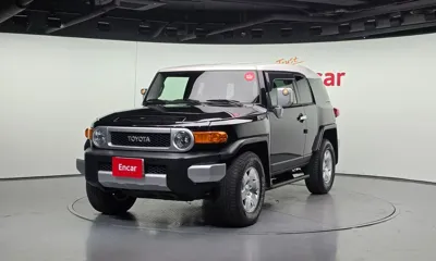 Toyota FJ Cruiser · 2007 год