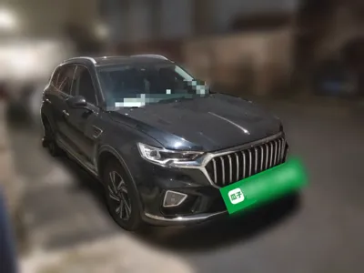 Hongqi HS5 2022, 42100 км, за 12647 USD