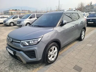 KG_Mobility_Ssangyong TIBOLI 2021, 37000 км, за 8450.88 USD