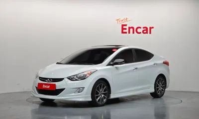 Hyundai Avante · 2011 год