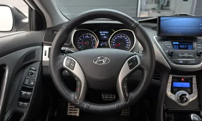 Hyundai Avante 2011, 136380 км, за 2406.98 USD - фото 13