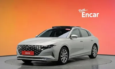 Hyundai Grandeur · 2020 год