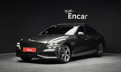 Genesis G80 · 2022 год