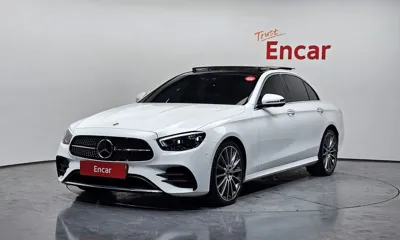 Mercedes-Benz E-Class · 2022 год