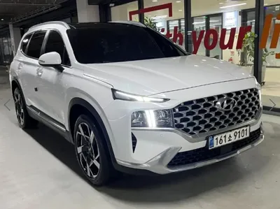 Hyundai Santafe · 2021 год