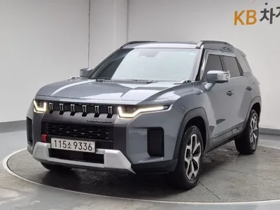 KG_Mobility_Ssangyong Torres · 2023 год
