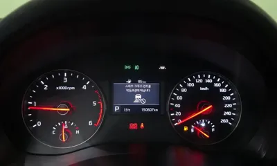 Kia K7 2016, 150607 км, за 6830.61 USD - фото 8