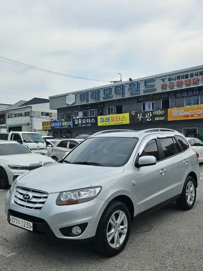 Hyundai Santafe · 2010 год