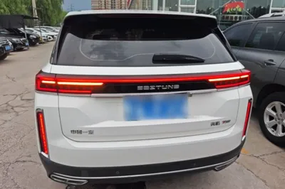 Bestune T99 2020, 28000 км, за 10076 USD