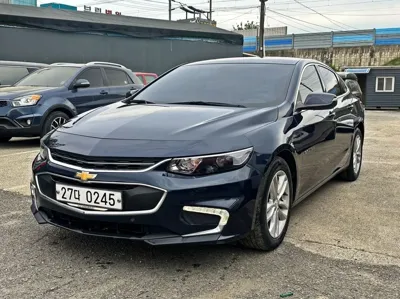 ChevroletGMDaewoo Malibu · 2017 год