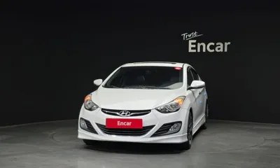 Hyundai Avante 2012, 121995 км, за 3239.03 USD