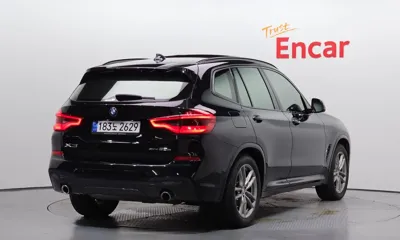 BMW X3 2021, 46968 км, за 24720.29 USD