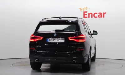 BMW X3 2021, 46968 км, за 24720.29 USD