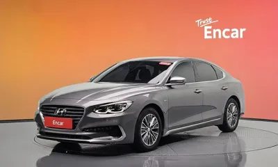 Hyundai Grandeur · 2018 год