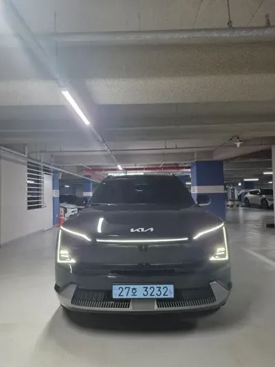 Kia EV5 2026, 4700 км, за 8522.39 USD