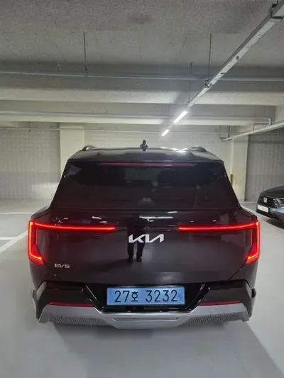 Kia EV5 2026, 4700 км, за 8522.39 USD
