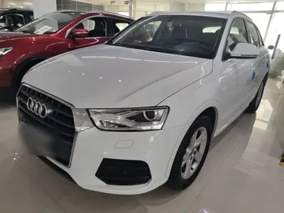 Audi Q3 · 2017 год
