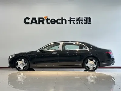 Mercedes-Benz S-Class 2023, 31000 км, за 162019.94 USD