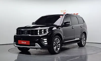 Kia Mohave · 2020 год
