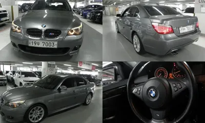 BMW 5-Series 2008, 133153 км, за 3635.76 USD