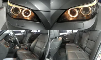 BMW 5-Series 2008, 133153 км, за 3635.76 USD - фото 7