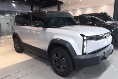 iCAR 03 2024, 39200 км, за 16924 USD