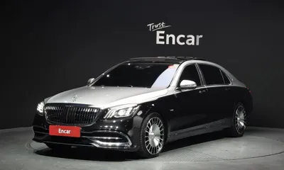 Mercedes-Benz S-Class · 2018 год