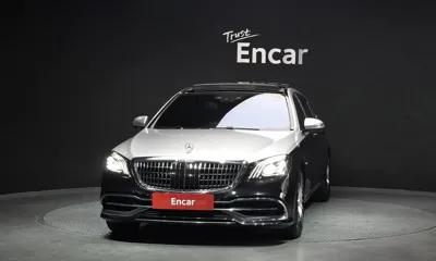 Mercedes-Benz S-Class 2018, 187460 км, за 30921.7 USD
