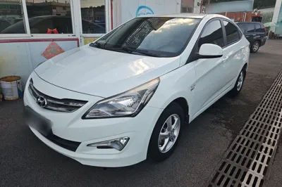 Hyundai Verna (older generation) · 2014 год