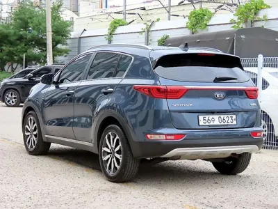 Kia Sportage 2016, 48492 км, за 7936.51 USD