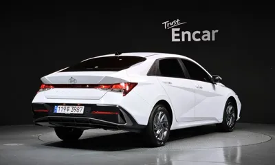 Hyundai Avante 2024, 1570 км, за 13544.31 USD