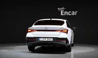 Hyundai Avante 2024, 1570 км, за 13544.31 USD