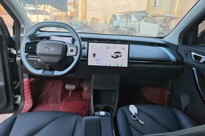 Chery New Energy Boundless Pro 2022, 36500 км, за 8158 USD - фото 12