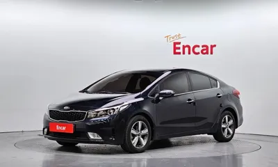 Kia K3 · 2018 год